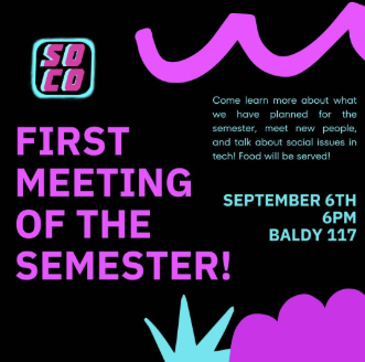 First Meeting Fall 2024