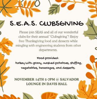 SEAS Clubsgiving