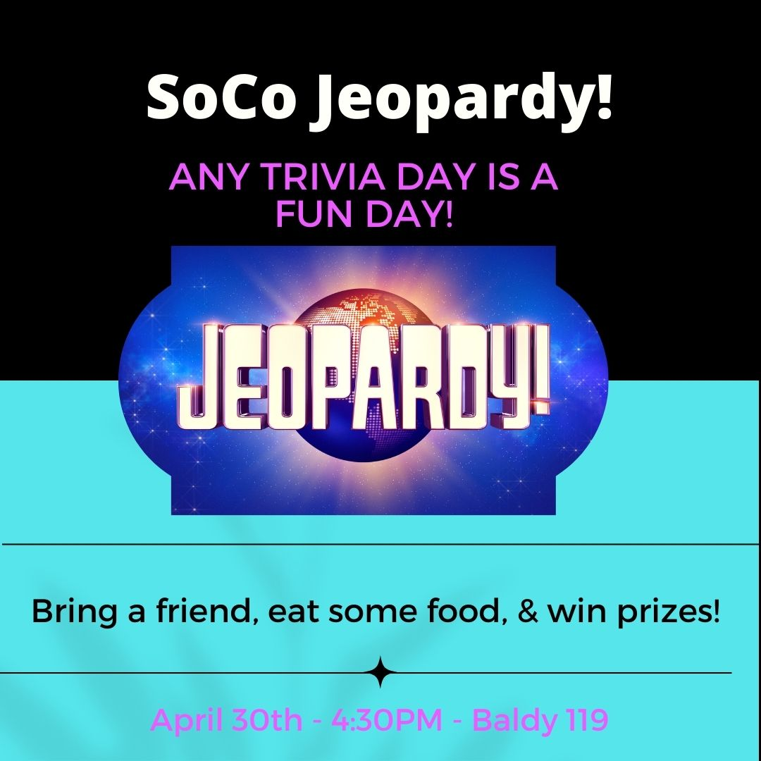 Last Day of Classes Jeopardy